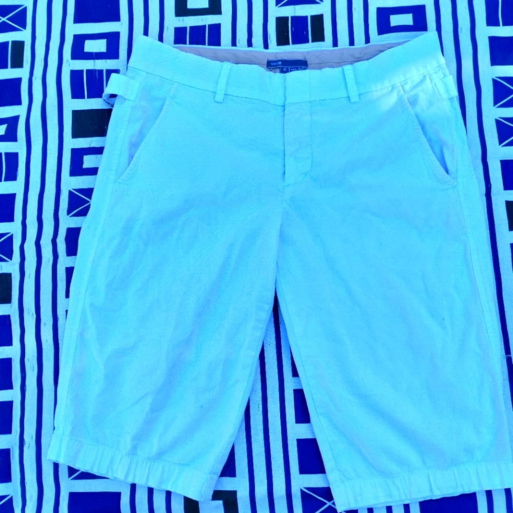 Vince white shorts